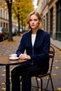 Women's Zippered Mock Neck Knitwear Cardigan Soft Textured Comfortable Cut Stylish Design Functional Sports - 3