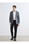 Southblue Gray Standard Fit Men's Blazer Jacket - 2