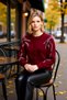 Women's Embroidered Crop Knit Cardigan Functional Durable Quality Comfortable Aesthetic Premium Stylish - 3