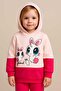 Girl's Winter Thick Hooded Sweatshirt - 2