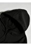 Teddy Bear Printed Women/Men Unisex Oversized Hooded 3-Thread Sweatshirt - 3