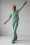 Flexy Girls' Winter Sweatshirt with Fur Inside - 3