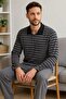 Men's Pajama Set 100% Cotton Thessaloniki Knitted - 4