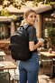 Unisex Crinkle Waterproof Fabric Large Size Multi-Pocket School and Travel Backpack 204 - 4