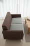 NaturaLux Cotton Sofa Cover 100x210 Bohemian Sofa Shawl, Sofa Bed/Armchair Seat Cover | Anthracite - 4