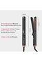 2-in-1 Hair Straightener & Curler, 1.25in Curling Wand, 20M Negative Ions (Black) - 8