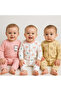 Baby Girl Sleeping Bag 3-Pack Daily Cotton Zipper Without Booties - 2