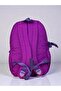 Unisex Crinkled Waterproof Fabric Large Multi-Pocket School And Travel Backpack - 6