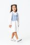 Girl's Jean Detailed Casual Dress (2-9 Years) - 2
