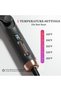 2-in-1 Hair Straightener & Curler, 1.25in Curling Wand, 20M Negative Ions (Black) - 5