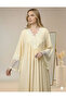NIGHT GOWN WITH INTRICAte lace detailing - 2