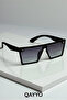 Suny Lüx Unisex Black Sunglasses