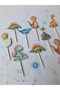 Dinosaurs Birthday Cake Set Dinosaur Cupcake Picks-Dinosaur Toothpick Cake Decoration - 5