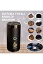 Portable Bakhoor Electric Incense Burner - USB Rechargeable, Timer (Black) - 5