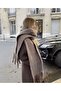 Klein Soft Touch Tassel Detailed Wool Textured Premium Fringed Puffy Scarf (195 X 45 cm)