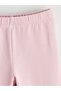 Burgundy Elastic Waist Spanish Style Girls' Leggings, Pack of 2 - 6
