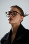 Blue Light Protection Leopard Round Unisex Glasses - 2