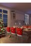 Christmas Party Decoration 4-6-8-10-Piece Red Santa Claus Hat Chair Cover 60*50cm - 3