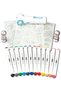 Marker Airbrush Kit Set - 12 Felt Tip Pens and the Gumball 4 Coloring Books with 16 Pages Each - 4