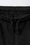 Boy's Cotton Black Minimal Printed Tracksuit Set – Relaxed Fit - 8