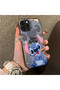 حافظة متوافقة مع هاتف iPhone 16 Pro Max مصنوعة من السيليكون الصلب ومضادة للسقوط ومزودة بنمط مطرز - 4