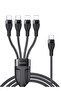 CA110 4-in-1 Charging Data Cable (Type-C to 2 Type-C + 2 Lightning)