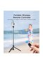 SF13 Selfie Stick Tripod for Android and iOS with Wireless Bluetooth - Black - 3