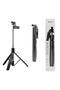 SF13 Selfie Stick Tripod for Android and iOS with Wireless Bluetooth - Black - 4
