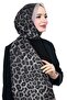 Organic Cotton Soft Shawl Leopard Pattern Lightweight Stylish Shawl
