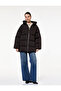 Zippered Long Sleeve Water Repellent K Hooded O Oversized Inflatable Coat - 2