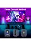 LED Light Bars, 2PCS Smart RGB Light Bar - 5