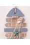 Hanging Fish Decor Ornament for Home, Beach House, Bathroom & Living Room - 3