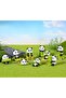 3D Panda Car Decoration Gear Shift Decoration Accessory - 3