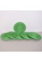Passionflower Grass Green Rattan Wall Decoration & Supla Set of 6 33 cm - 3