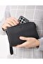 Fingerprint H Genuine Leather Handle Men's E Clutch Bag 2125 - 6