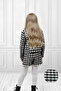 Girl's Jacket Set – Shorts Skirt Two-Piece Set 2-8 Years Old 12305 - 2