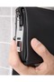 Fingerprint H Genuine Leather Handle Men's E Clutch Bag 2125 - 5