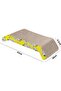 Cat Scratcher Cardboard Wave Design (2 Pack C) - 5