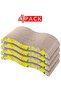 Cat Scratcher Cardboard Wave Design (4 Pack C) - 2