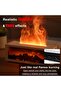 Flame Fireplace Diffuser, Aromatherapy Diffuser, Upgrade 7 Colours Flame Diffuser, - 4