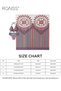 3 Piece Vintage Swimsuit Bikini Set for Women Involves Printed Bikini Top Bottoms and Gauze Shawl La - 5