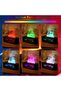 Flame Fireplace Diffuser, Aromatherapy Diffuser, Upgrade 7 Colours Flame Diffuser, - 3