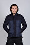 Geaca cu puf de gasca wool effect - 4