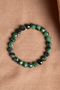 Certified Anyolite Natural Stone Faceted Bracelet Odt057 - 5