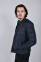 Geaca cu puf biker - 2