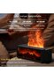 Flame Fireplace Diffuser, Aromatherapy Diffuser, Upgrade 7 Colours Flame Diffuser, - 5