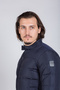 Geaca cu puf biker - 5