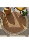 مفرش خوص Bohemian Jute Rug