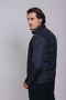Geaca cu puf biker - 3