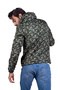 Geaca print cu gluga - 2